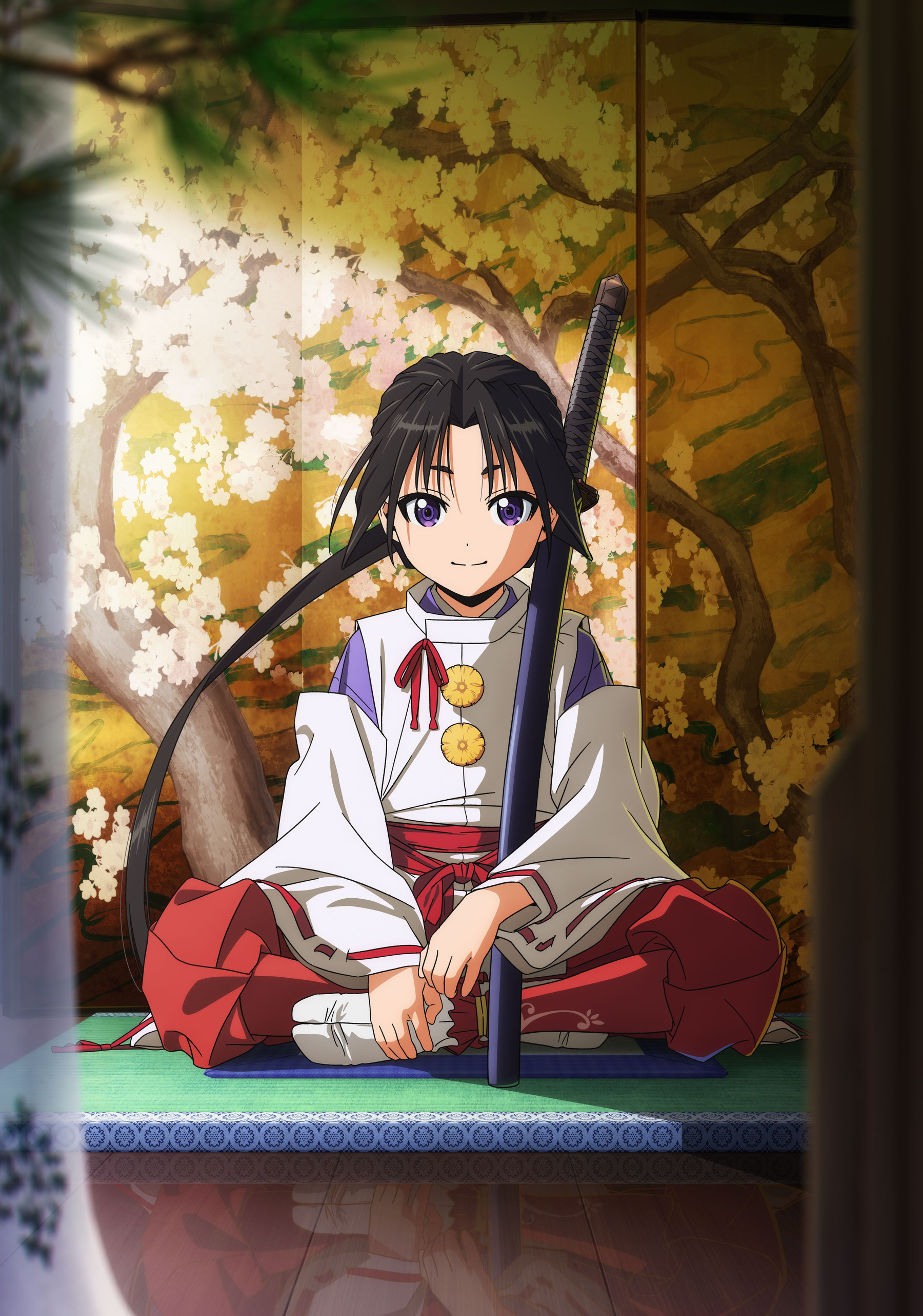 Anime The Elusive Samurai ganha novo teaser trailer e ilustração